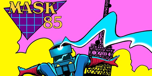 Read Issue 3 of the 'M.A.S.K. 85' Comic Book