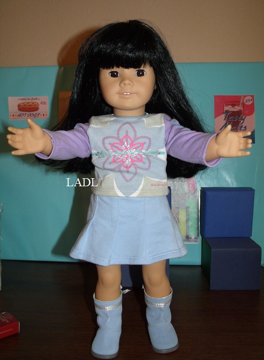 Living A Doll's Life *REVIEW* Pleasant Company Just Like You 4