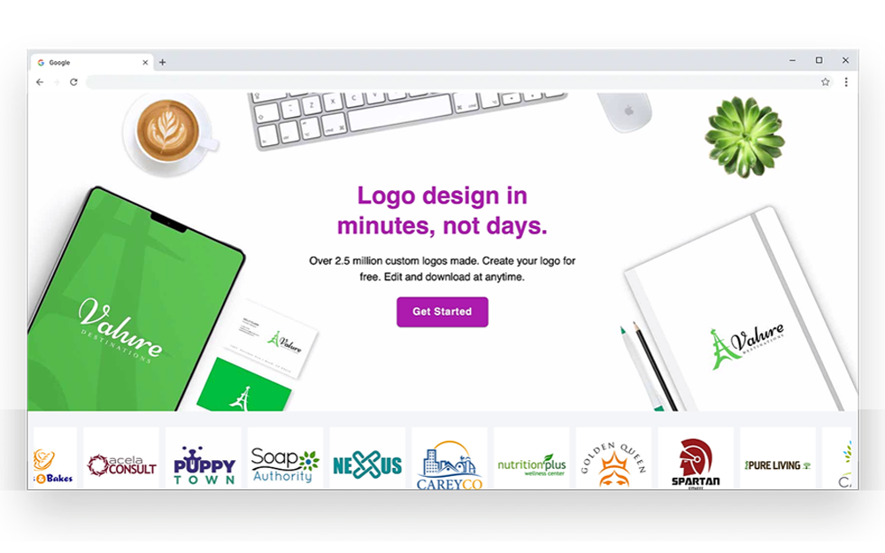 Logo Garden logo制作工具