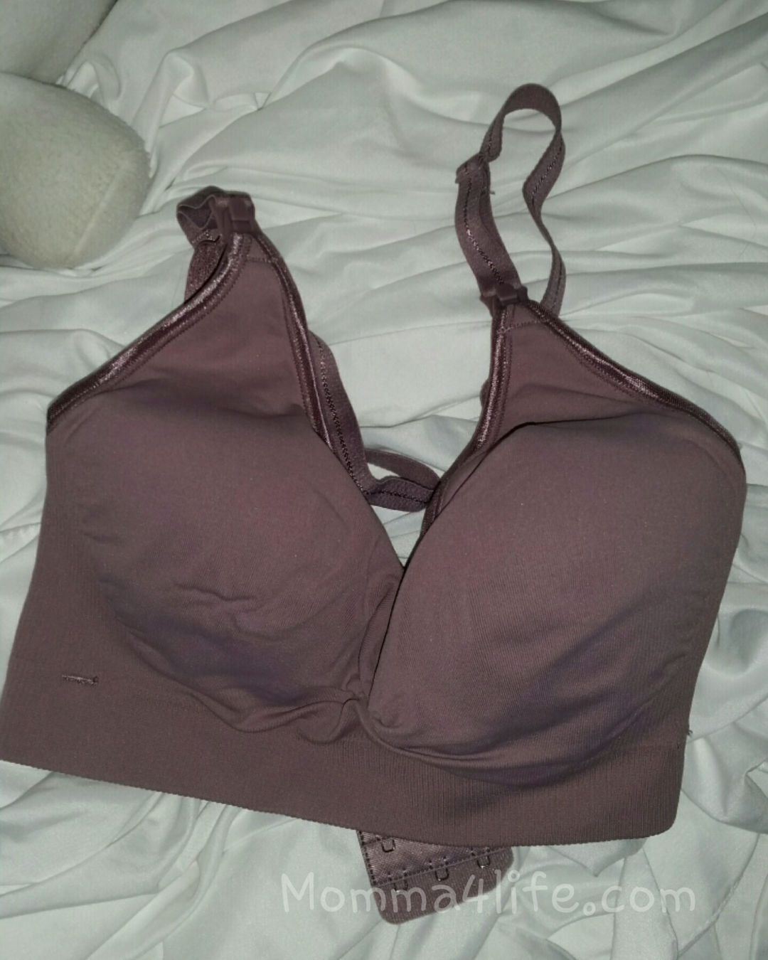 Best Treat for New Mommies Nursing Bra Review Momma4Life