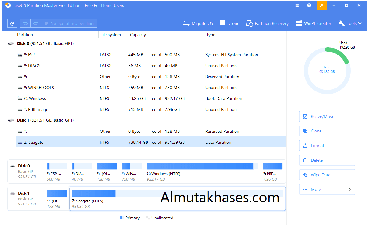 easeus partition master 15.0 easeus partition master 15.0