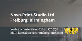 Novo-Print-Studio Ltd  Freiburg  Birmingham