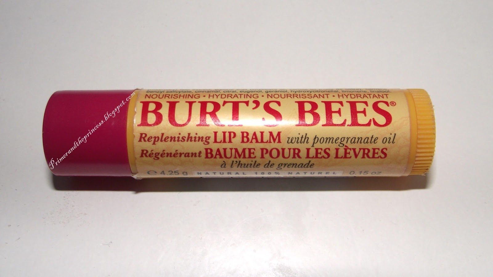Beauty Reviews And How To's Burt's Bees Replenishing Lip Balm With