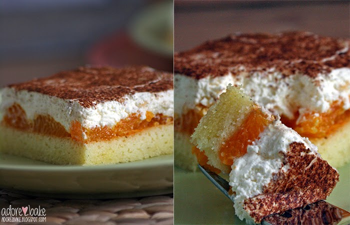 adore2bake: MANDARINENKUCHEN mit Zimtsahne adore2bake: MANDARINENKUCHEN mit Zimtsahne