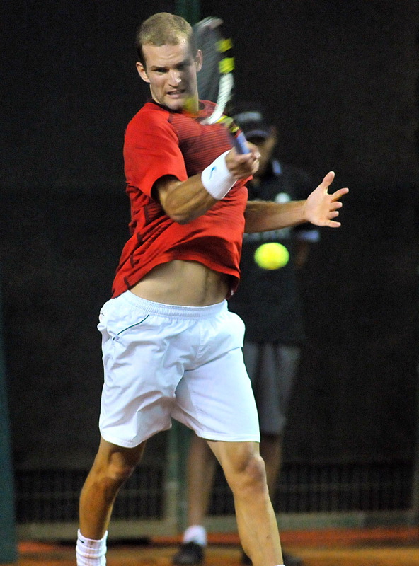 My very own Pensieve. Tennis player Philip Bester
