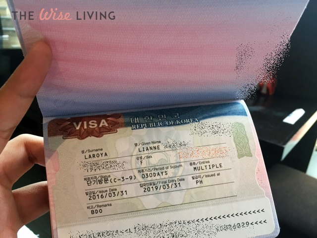 korea multiple entry tourist visa