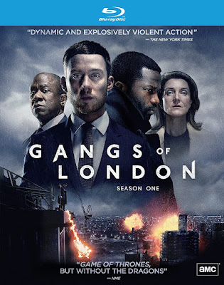 Gangs Of London Season 1 Bluray