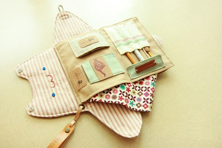 Sewing Organizer Bag Tutorial ~ DIY Tutorial Ideas!