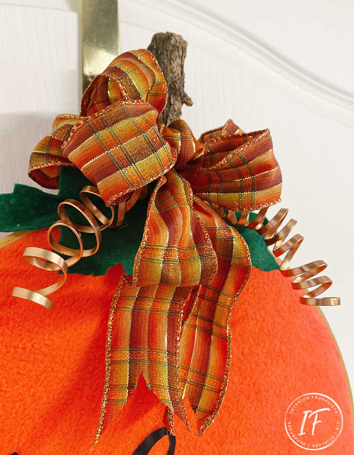 These eight budget-friendly ideas for a handmade wreath for Fall are made with either recycled materials, thrift store scores, or dollar store finds.