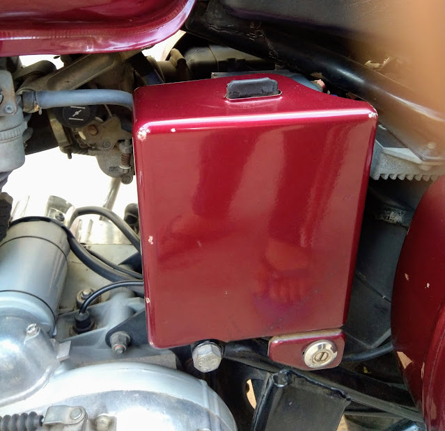 amco battery for royal enfield classic 350