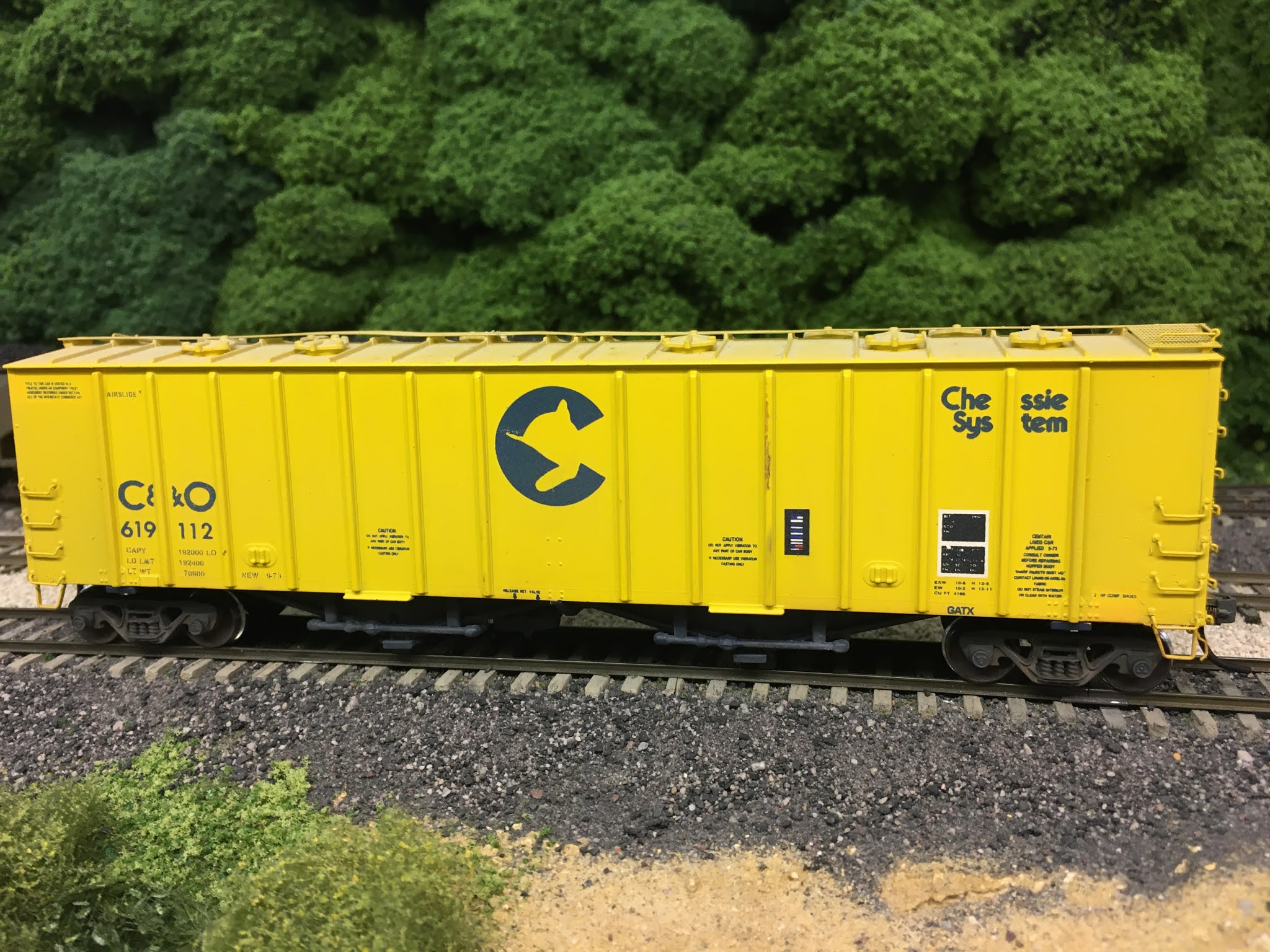 Chesapeake, Wheeling and Erie Railroad Freight Car Redo 1