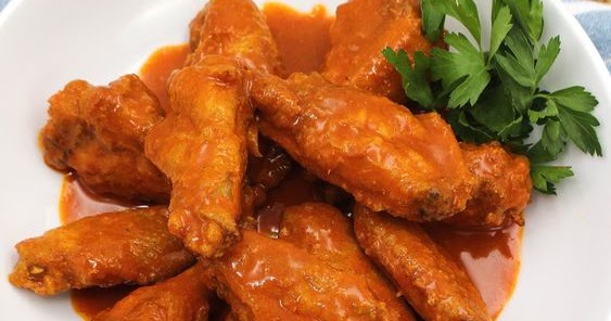 AIR FRYER PERI PERI CHICKEN WINGS - COOKWITHSHABSS