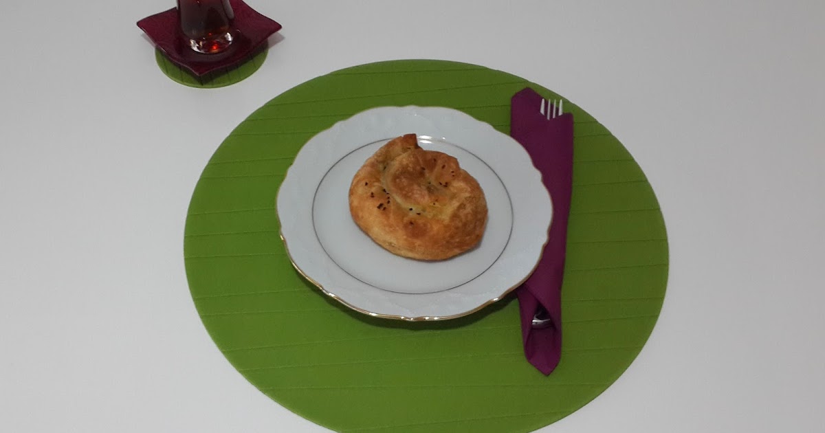 Halamın Mutfağı Kıymalı Patatesli Gül Böreği