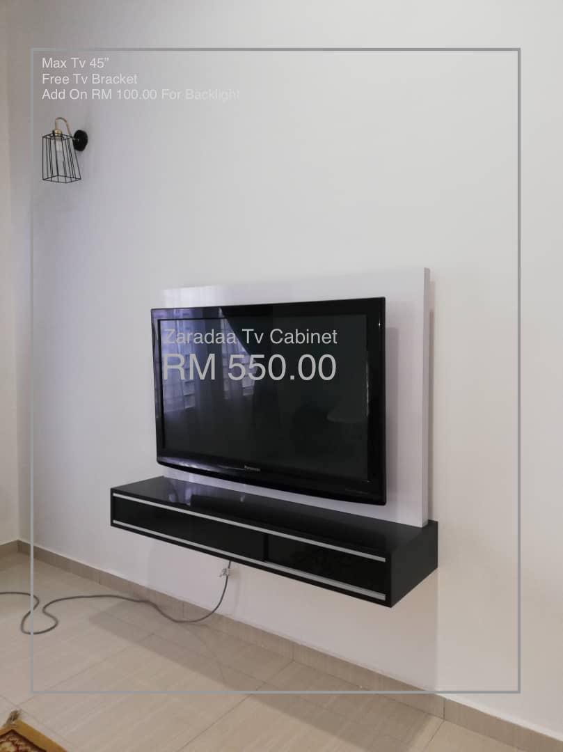 TV RM550 HOME DECOR MALAYSIA TV WALL