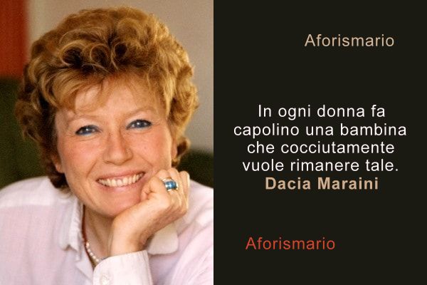 Dacia Maraini: «Su Internet circolano frasi non mie. Ora riformare i  social»