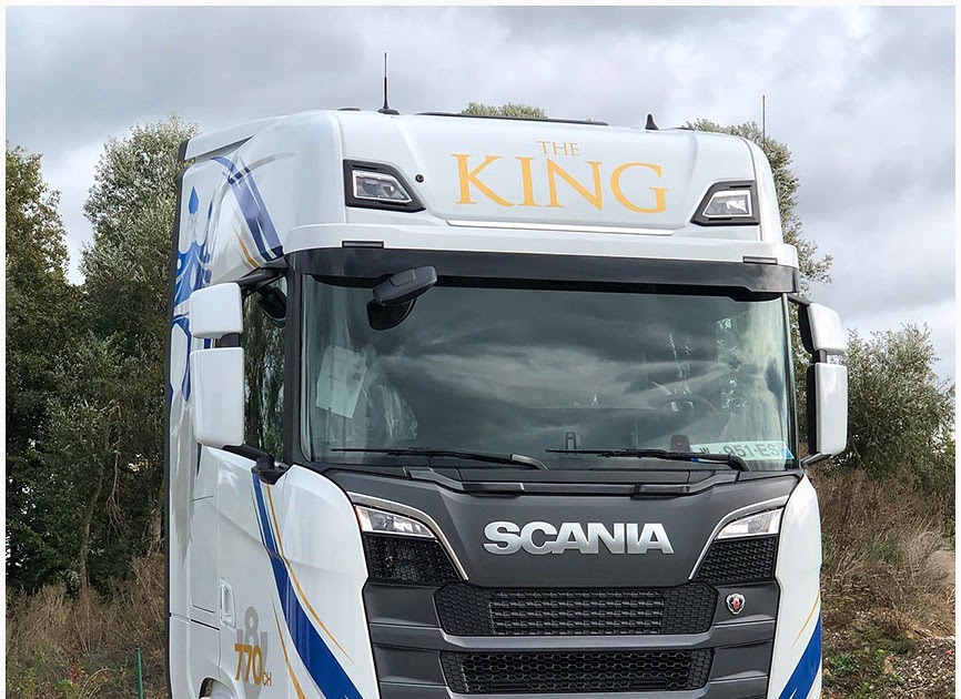 Scania 770 s v8