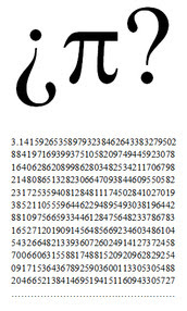 El número Pi. ¿Existe un patrón para calcular los dígitos de Pi?¿hay un algoritmo para calcularlos?