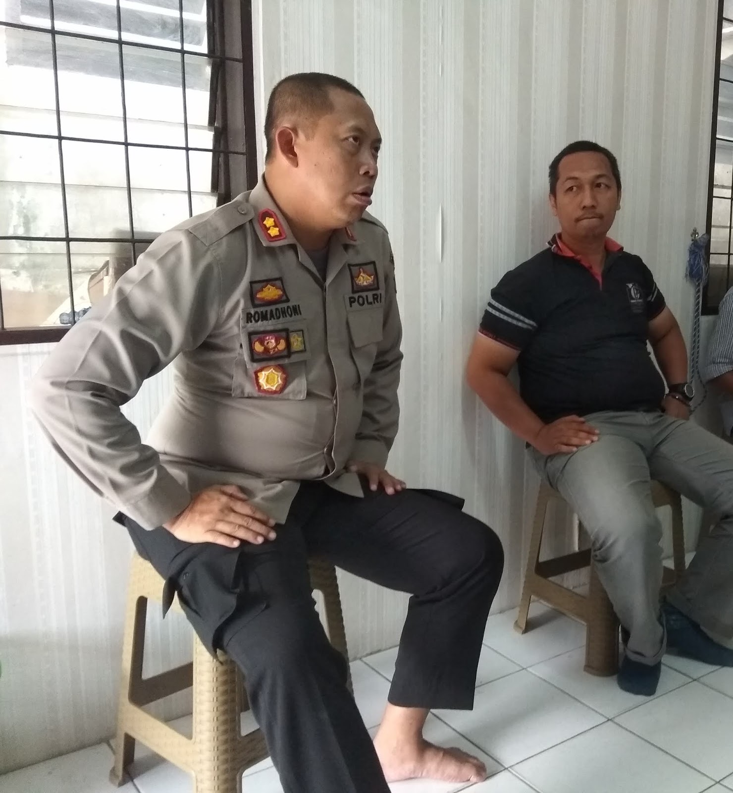 Kapolres Binjai AKBP Romadhoni Sutardjo Promosi Jadi Wadirlantas Polda NTB, Digantikan AKBP Ferio Sano Ginting dari Dairi
