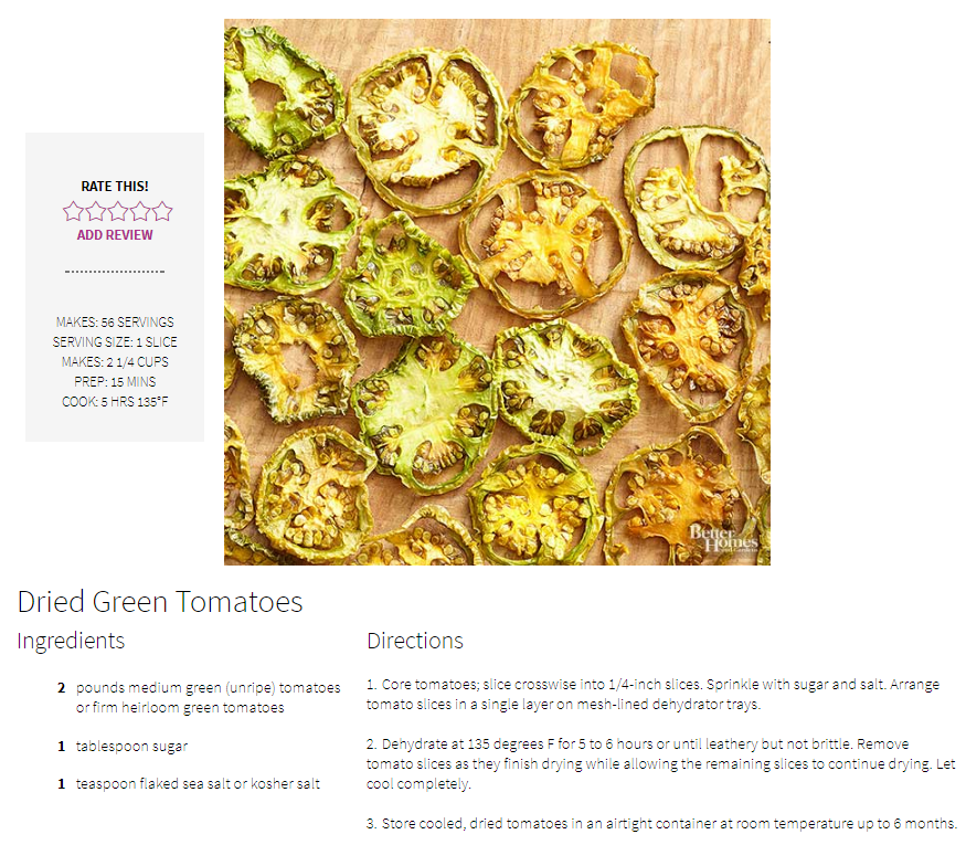 Dehydrating Made Simple Recipe Blog Tomatoes