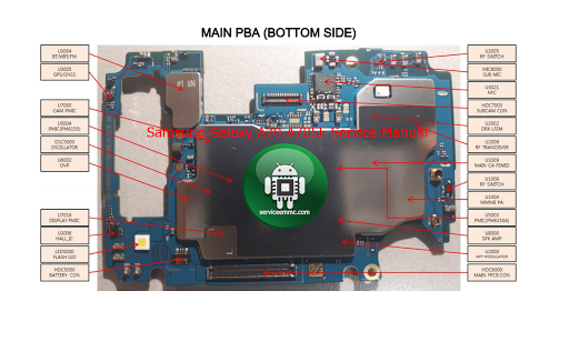Full Schematic Samsung Galaxy A70 A705F Service Manual_Free
