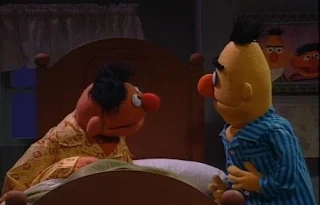 Ernie and Bert sing Imagination Song. Sesame Street Best of Friends