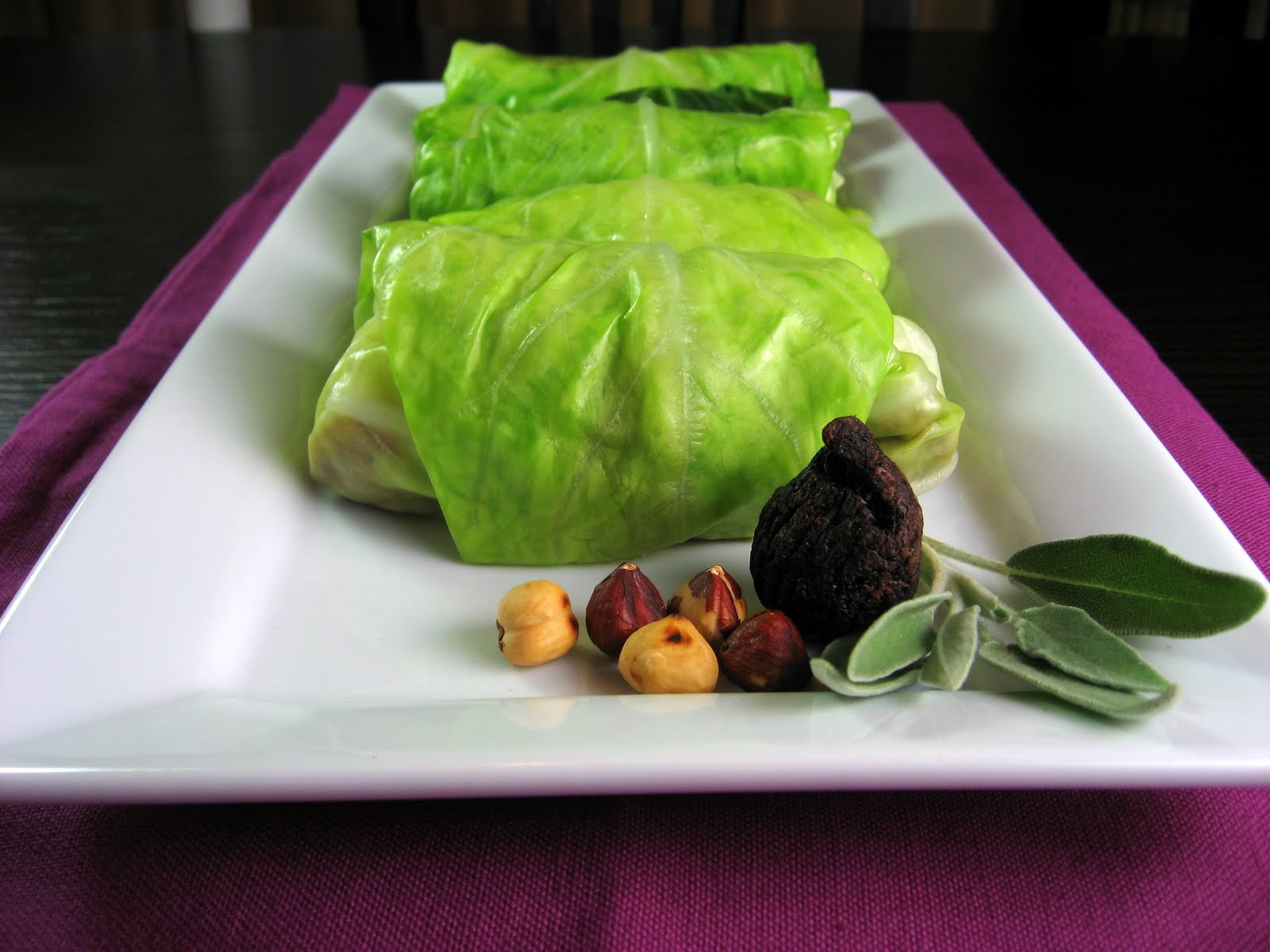 Robyn Cooks Cabbage Rolls with WholeGrain Bread Stuffing