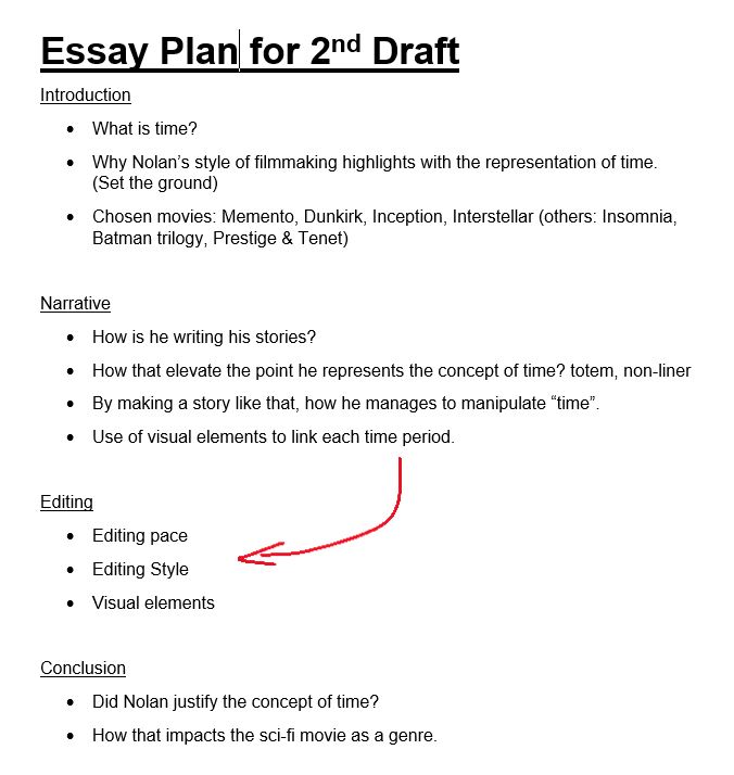 Planning