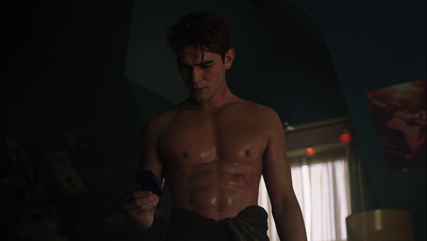 KJ Apa Shirtless - Shirtless Lads sorted by. relevance. 