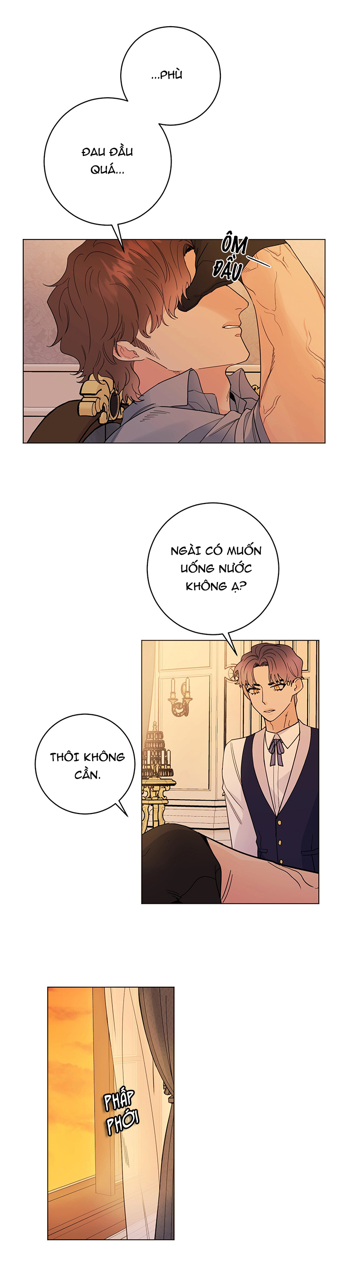 Đọc truyện CON RỐI CỦA NGÀI HẦU TƯỚC - Chapter 25