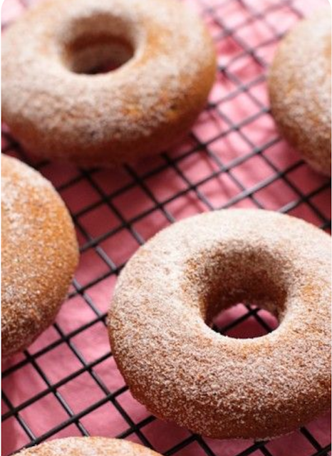 Gluten-Free Goddess Pumpkin Donuts