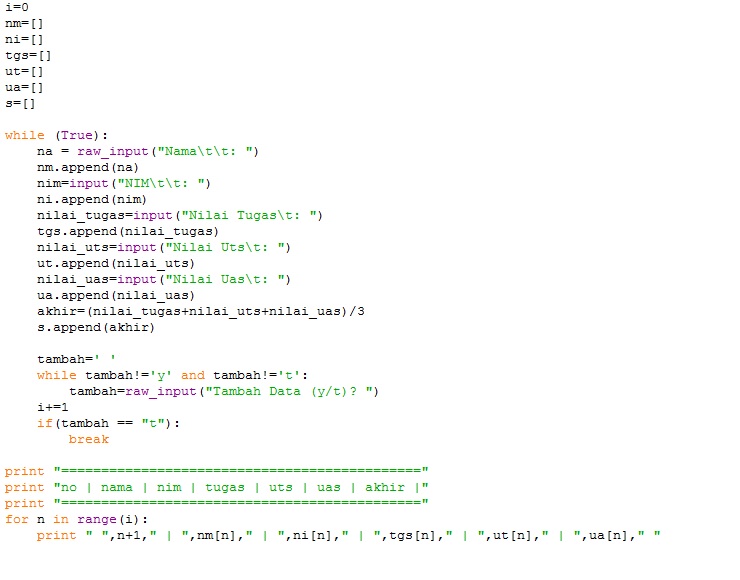 TUTORIAL MEMBUAT TEXT,NAMA & PENJUMLAHAN DI CODING PYTHON