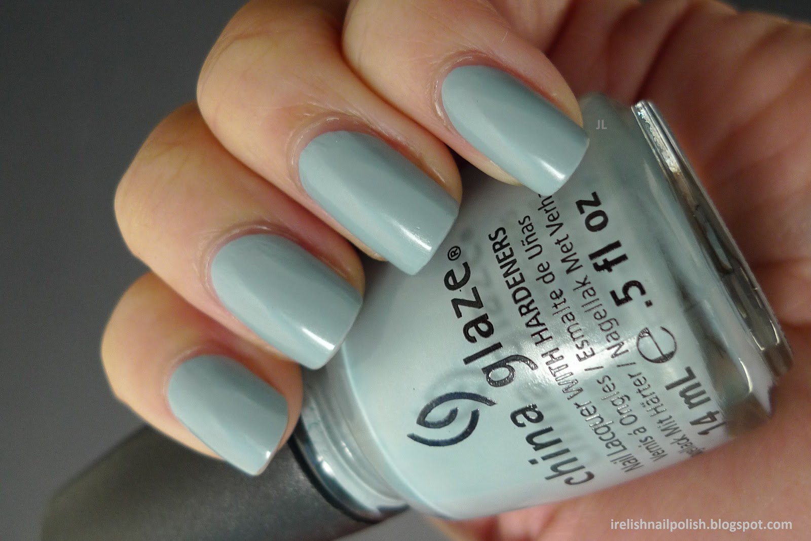 I Relish Nail Polish! China Glaze Sea Spray