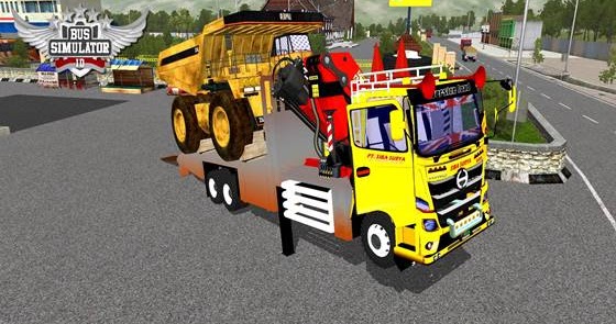 120+ Download MOD BUSSID Truck Hino 500 New Gen Berbagai ...