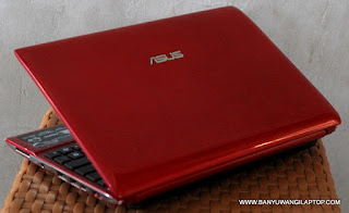 Jual Notebook Asus Eee PC-1025C Bekas Banyuwangi