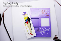 Jual alat sulap Zig Zag Lady kertas Jual alat sulap Zig Zag Lady kertas
