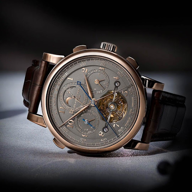 A. Lange & Söhne Tourbograph Perpetual Honeygold “Homage to F. A ...