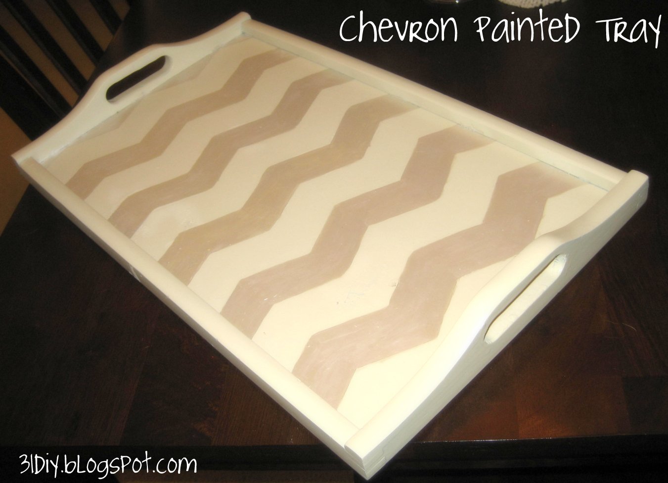 31 diy: Printable Chevron Pattern