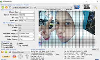 CARA MEMBUAT PHOTO MOSAIC DI ADOBE PHOTOSHOP CARA MEMBUAT PHOTO MOSAIC DI ADOBE PHOTOSHOP