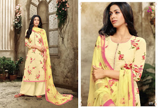 Angroop plus Dhara jam Silk Print Salwar kameez