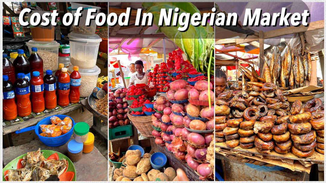 THE COST OF FOOD IN LAGOS MARKET STRIKE COMING? FRIDAY MARKET VLOG