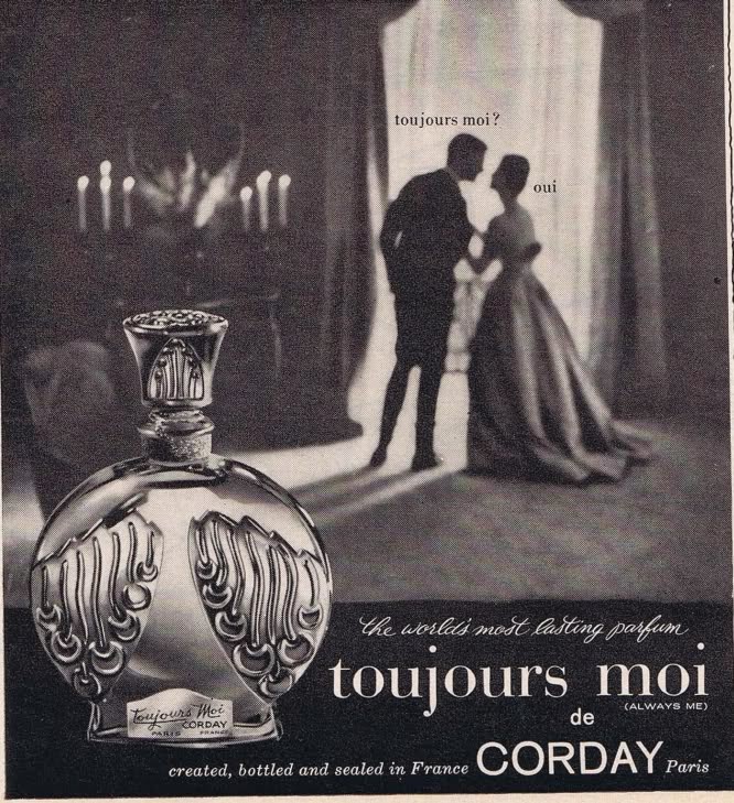 Corday- Toujours Moi (Vintage Perfume) | The Non-Blonde