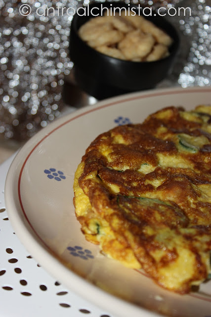 Frittata di Zucchine e Cialde di Grana Padano