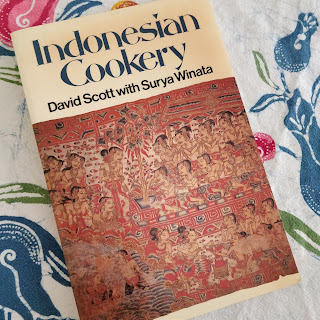 This recipe originated from Indonesian Cookery by David Scott and Surya Winata