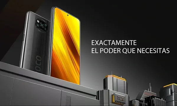 POCO X3 NFC EN PERÚ OFICIAL