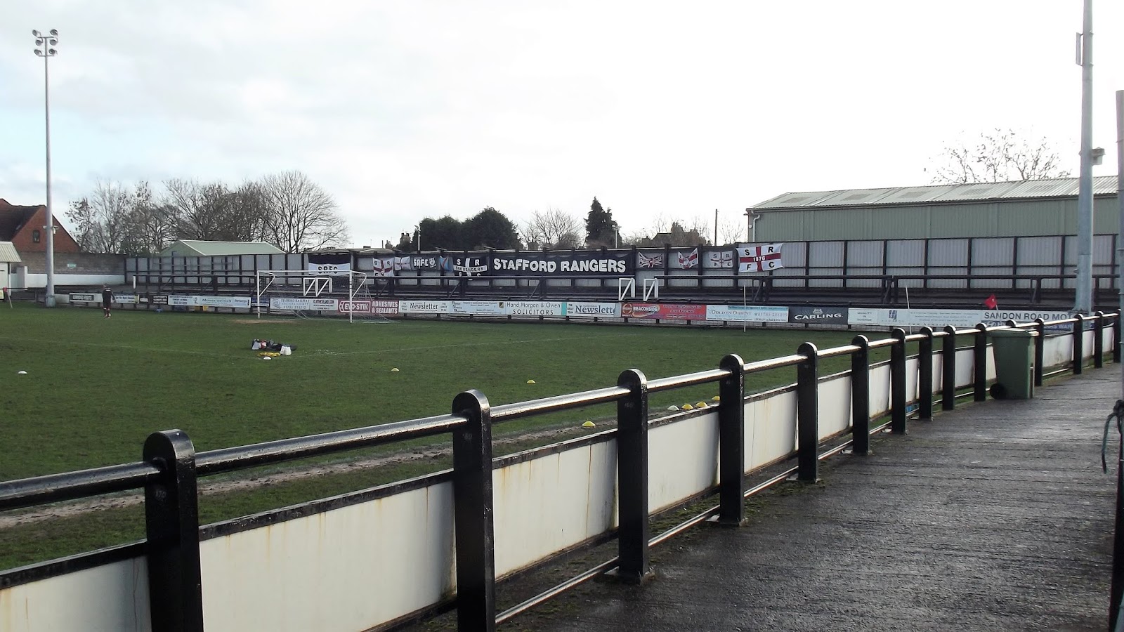 The Wanderer Stafford Rangers Marston Road