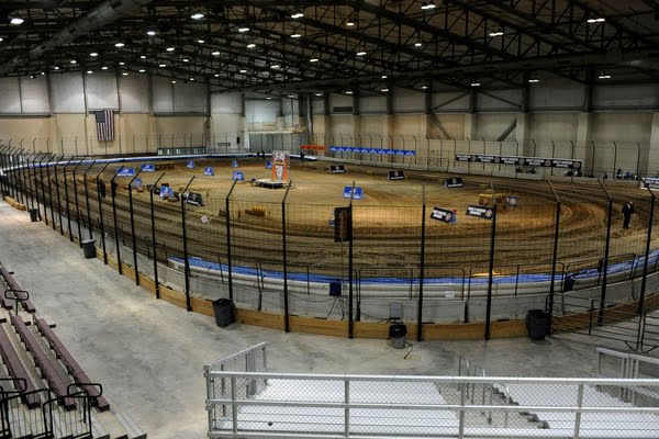 sideblog: DuQuoin Indoor Short Track