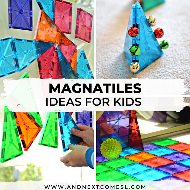 Magnetic tile activities