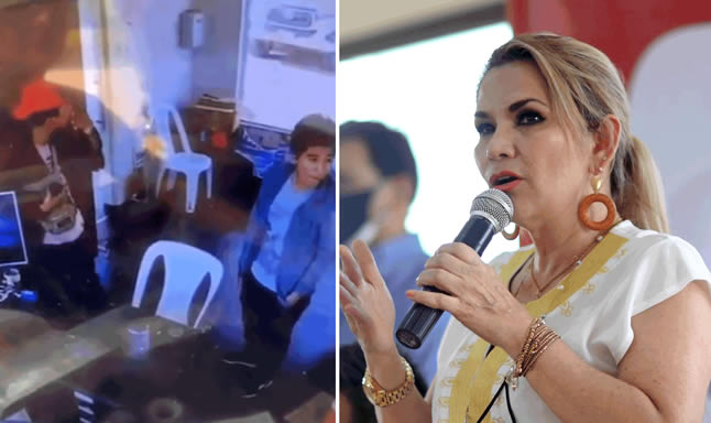 Jeanine Añez denuncia con un video el “acoso permanente” que sufre de parte del MAS