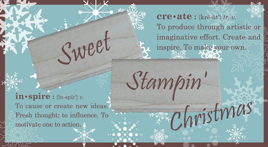 Christmas at Sweet Stampin'