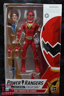 Power Rangers Lightning Collection Dino Thunder Red Ranger Box 01